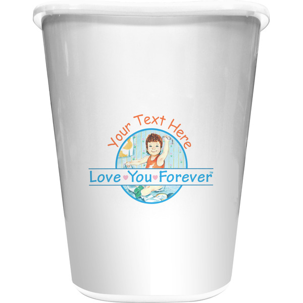 Custom Love You Forever Waste Basket (Personalized)