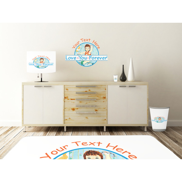 Love Your Forever Wall Graphic Decal Wooden Desk