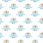 Love You Forever Wallpaper & Surface Covering (Water Activated 24"x 24" Sample)