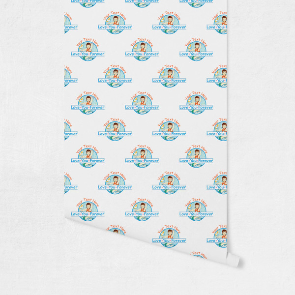 Love Your Forever Wallpaper on Wall