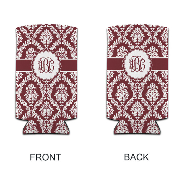 Maroon & White 12oz Tall Can Sleeve - APPROVAL