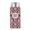 Maroon & White 12oz Tall Can Sleeve - FRONT (on can)