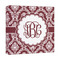 Maroon & White Canvas Print - 12x12 (Personalized)