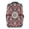 Maroon & White 15" Hard Shell Backpack (Personalized)