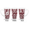 Maroon & White 16 Oz Latte Mug - Approval