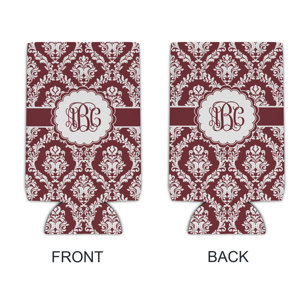 Maroon & White 16oz Can Sleeve - APPROVAL