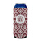 Maroon & White 16oz Can Sleeve - FRONT (on can)