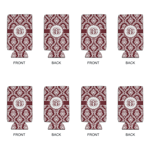 Maroon & White 16oz Can Sleeve - Set of 4 - APPROVAL