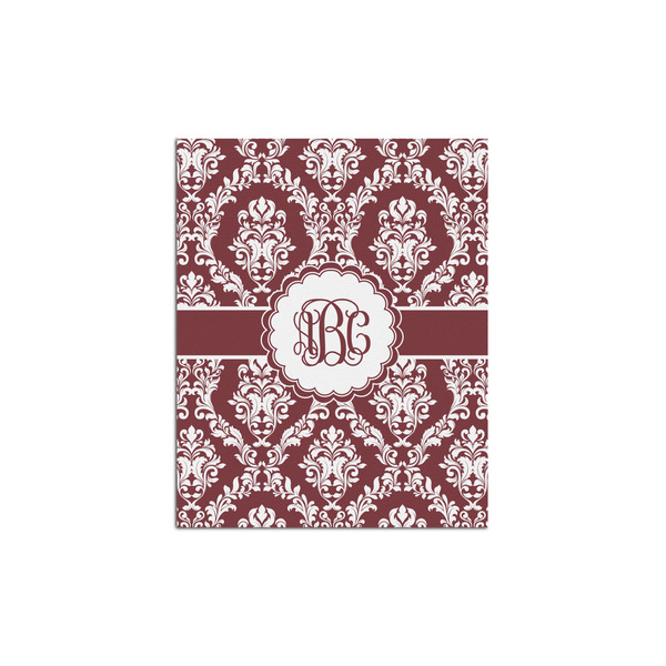Custom Maroon & White Posters - Matte - 16x20 (Personalized)