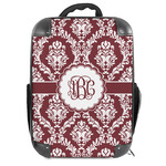 Maroon & White 18" Hard Shell Backpack (Personalized)