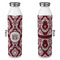 Maroon & White 20oz Water Bottles - Full Print - Approval