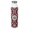 Maroon & White 20oz Stainless Steel Water Bottle - Full Print (Personalized)