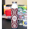 Maroon & White 20oz Water Bottles - Full Print - In Context