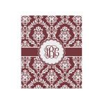 Maroon & White Poster - Matte - 20x24 (Personalized)