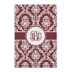 Maroon & White Posters - Matte - 20x30 (Personalized)