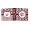 Maroon & White 3-Ring Binder Approval- 2in