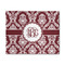 Maroon & White 8' x 10' Patio Rug (Personalized)