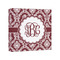 Maroon & White Canvas Print - 8x8 (Personalized)