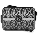 Maroon & White Aluminum Baking Pan with Lid (Personalized)