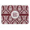 Maroon & White Anti-Fatigue Kitchen Mats - APPROVAL