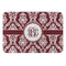Maroon & White Anti-Fatigue Kitchen Mat (Personalized)