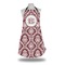 Maroon & White Apron w/ Monogram