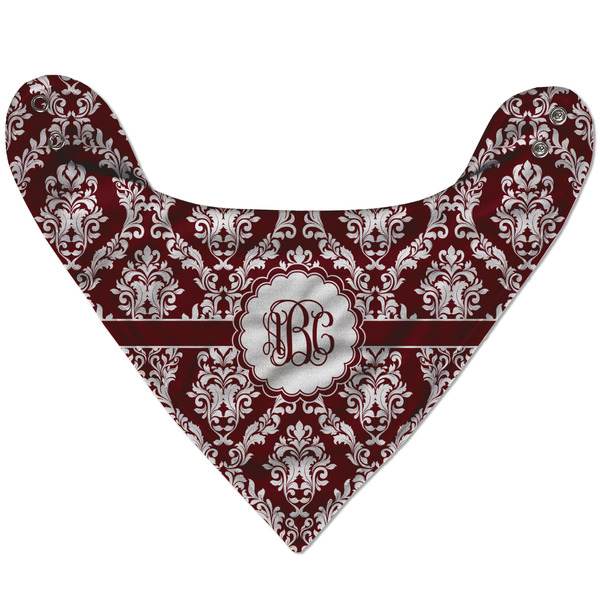 Maroon & White Bandana Flat Approval