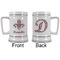 Maroon & White Beer Stein - Approval