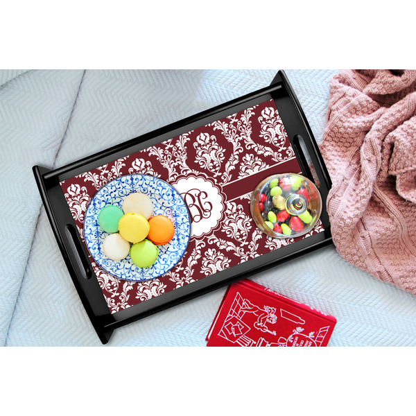 Maroon & White Black Tray - Lifestyle (UPDATED)