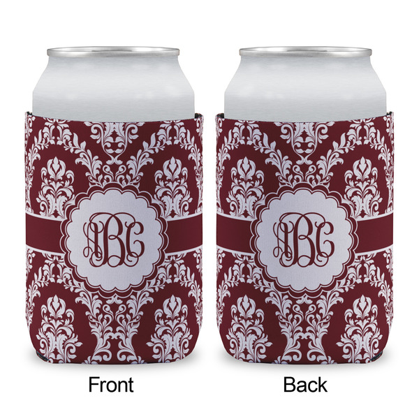 Maroon & White Can Sleeve - APPROVAL (single)