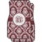Maroon & White Carmat Aggregate Front