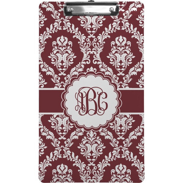 Maroon & White Clipboard (Legal)