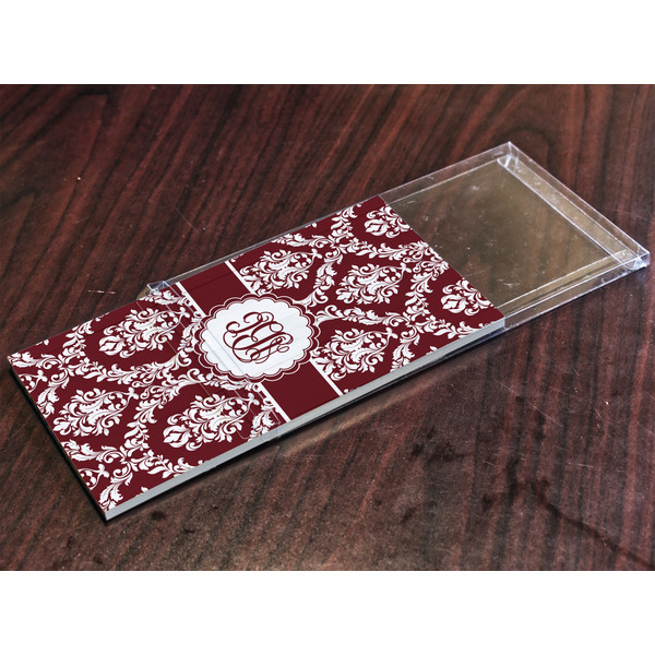 Maroon & White Colored Pencils - In Package