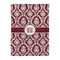 Maroon & White Comforter - Twin XL - Front