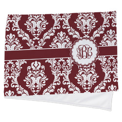 Maroon & White Cooling Towel (Personalized)