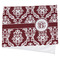 Maroon & White Cooling Towel- Main