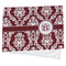 Maroon & White Cooling Towel (Personalized)