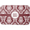 Maroon & White Dish Drying Mat (Personalized)