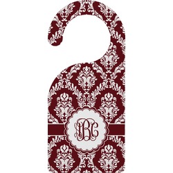 Maroon & White Door Hanger (Personalized)
