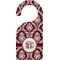 Maroon & White Door Hanger (Personalized)