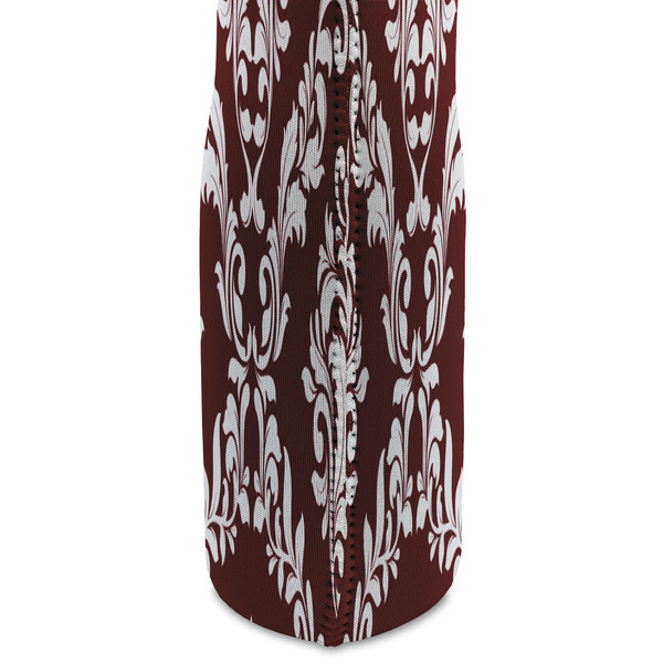 Maroon & White Double Wine Tote - DETAIL 2 (new)