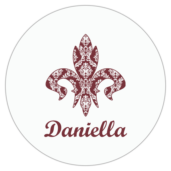 Maroon & White Drink Topper - XLarge - Single