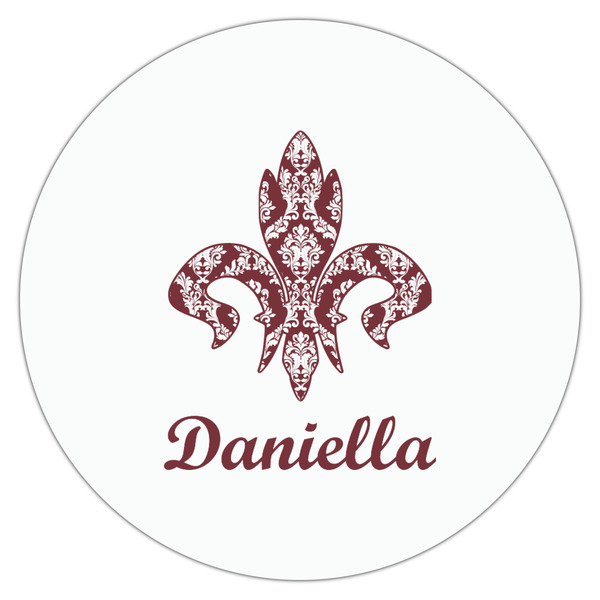 Maroon & White Drink Topper - XSmall - Single