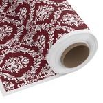 Maroon & White Fabric by the Yard