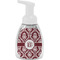 Maroon & White Foam Soap Bottle (Personalized)