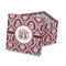 Maroon & White Gift Boxes with Lid - Parent/Main