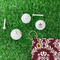 Maroon & White Golf Balls - Titleist - Set of 12 - LIFESTYLE