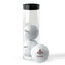 Maroon & White Golf Balls - Titleist - Set of 3 - PACKAGING