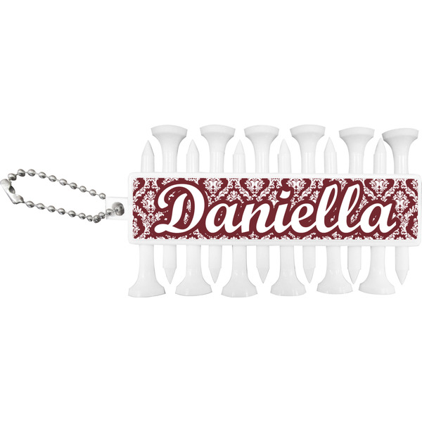 Maroon & White Golf Buddy