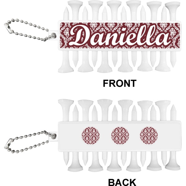 Maroon & White Golf Buddy (Approval)